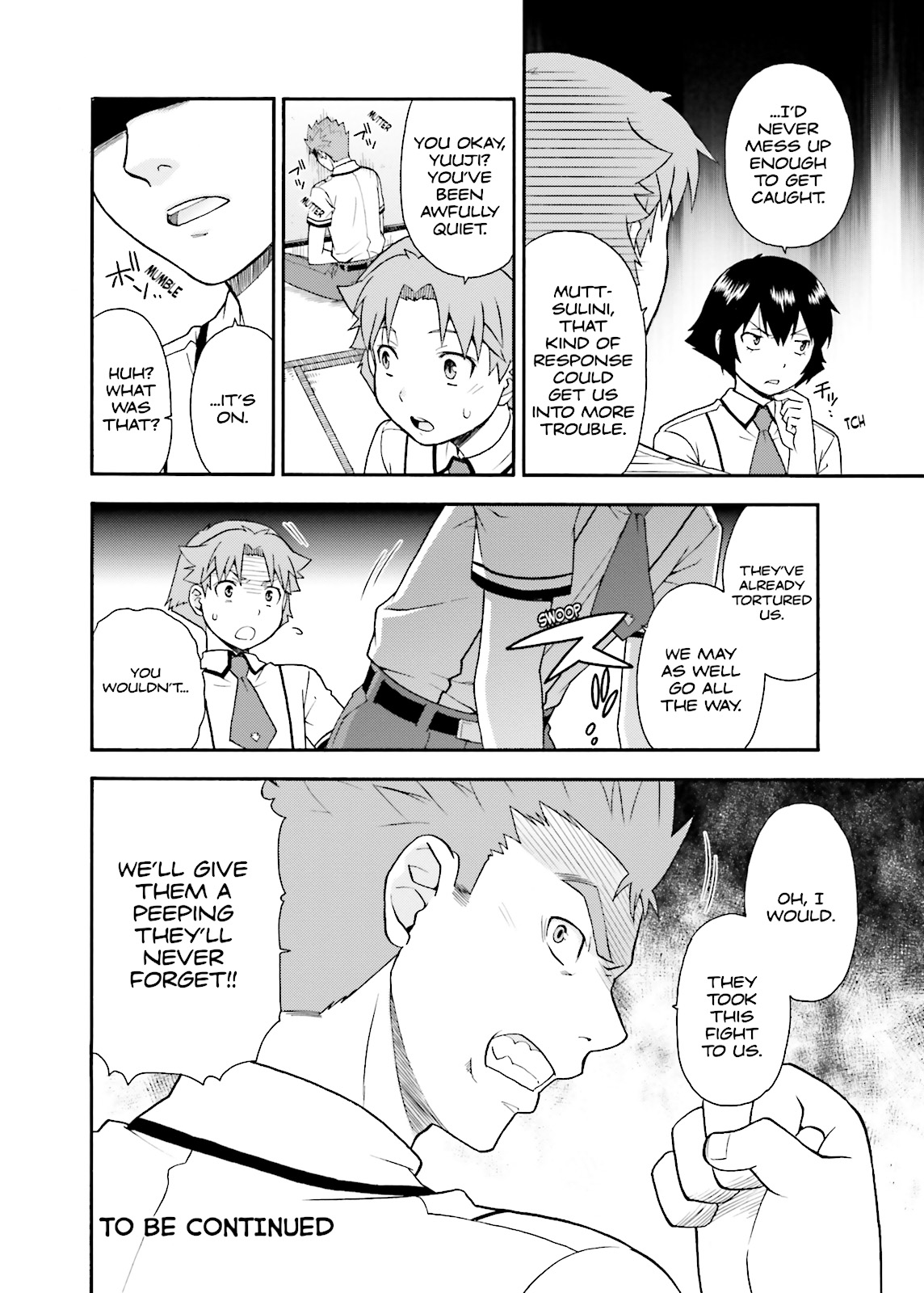 Baka & Test - Summon the Beasts Chapter 29 - Page 32