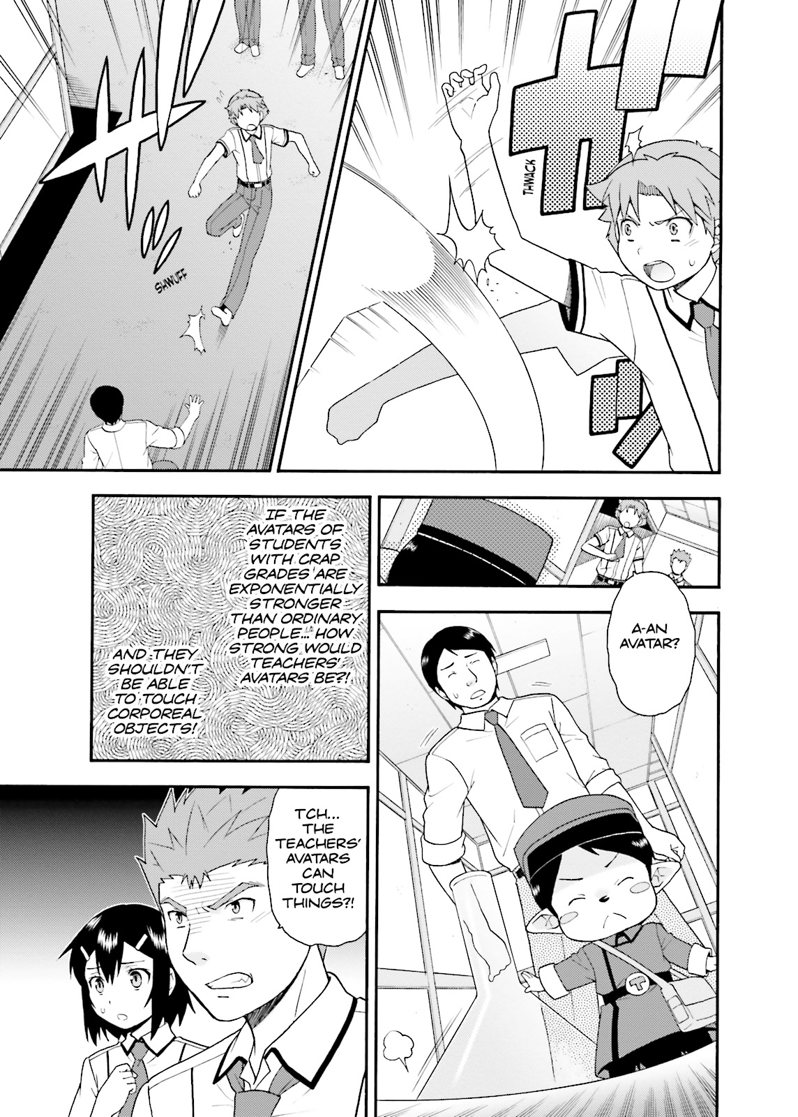 Baka & Test - Summon the Beasts Chapter 30 - Page 9