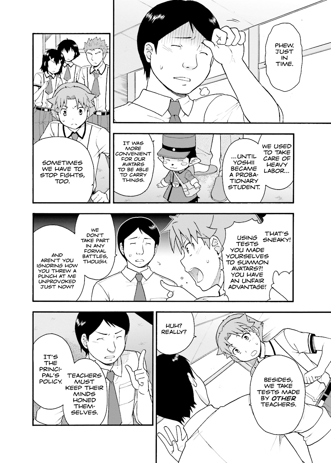 Baka & Test - Summon the Beasts Chapter 30 - Page 10