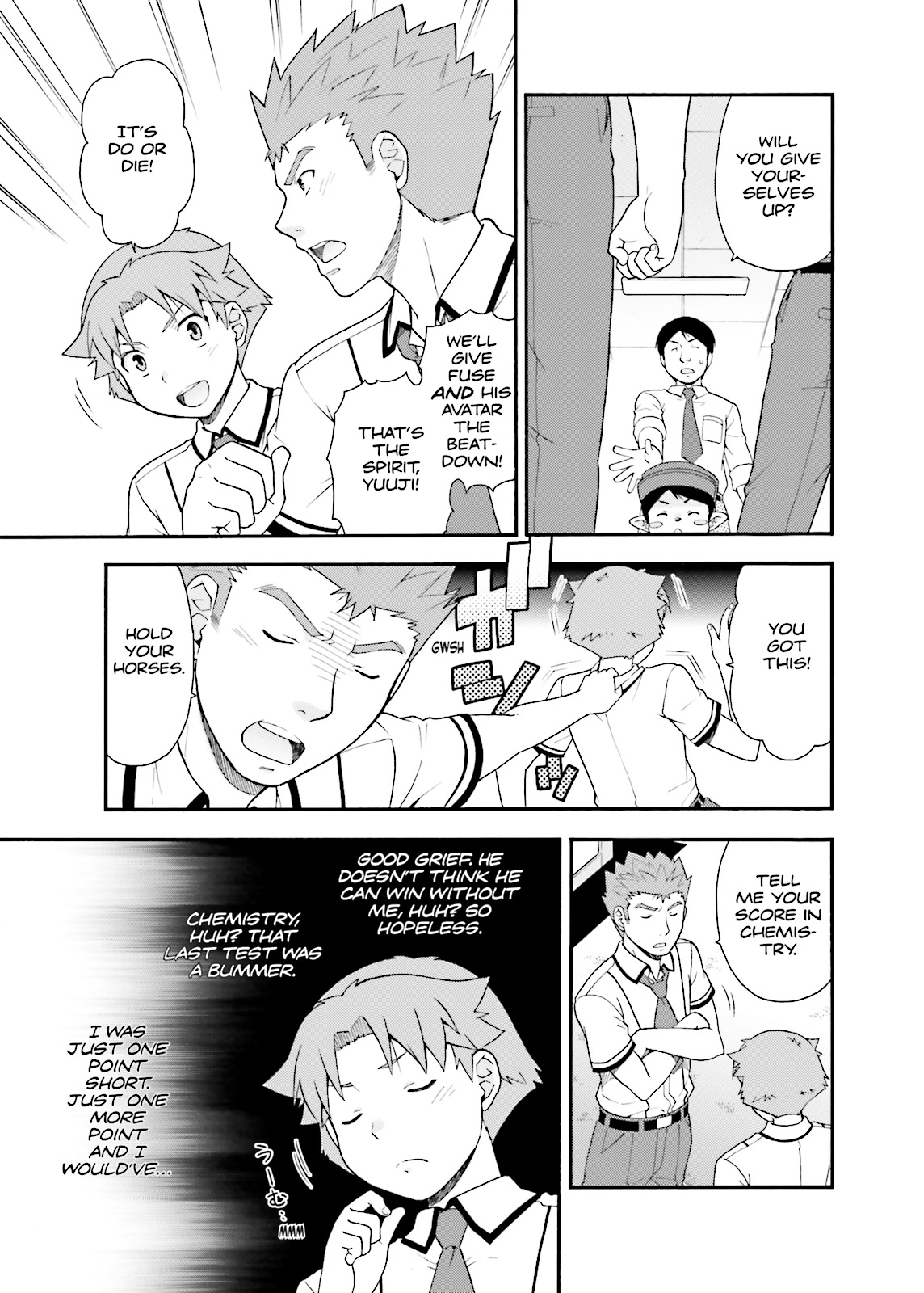 Baka & Test - Summon the Beasts Chapter 30 - Page 11