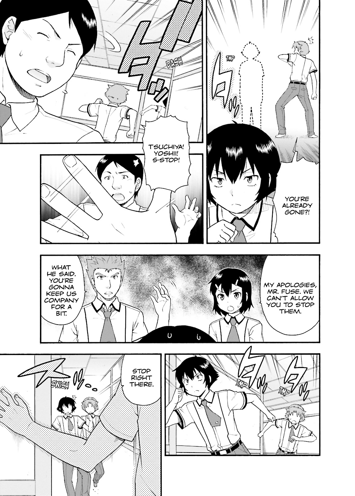 Baka & Test - Summon the Beasts Chapter 30 - Page 13