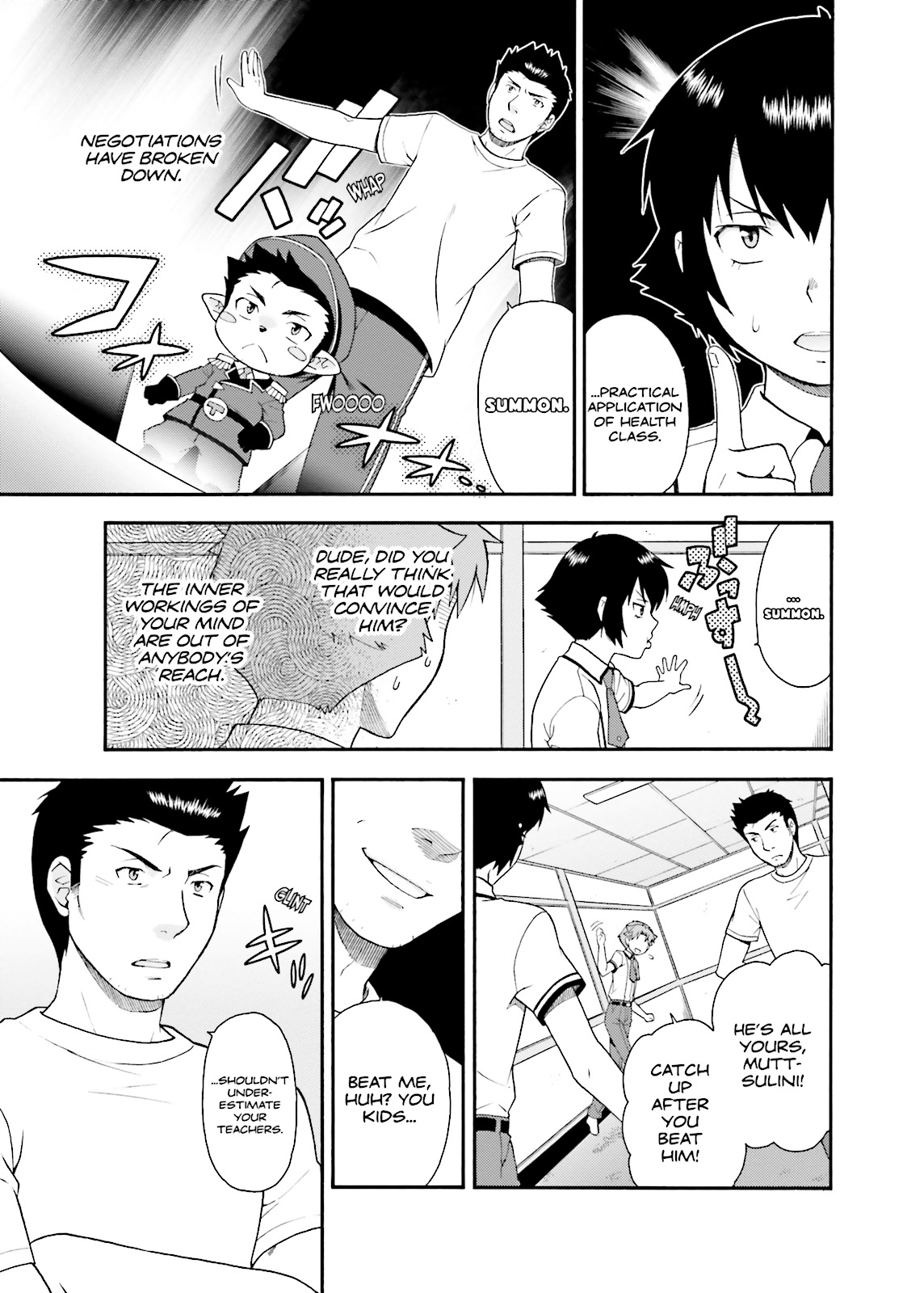 Baka & Test - Summon the Beasts Chapter 30 - Page 15