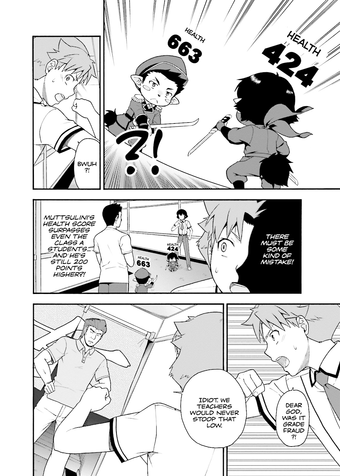 Baka & Test - Summon the Beasts Chapter 30 - Page 16