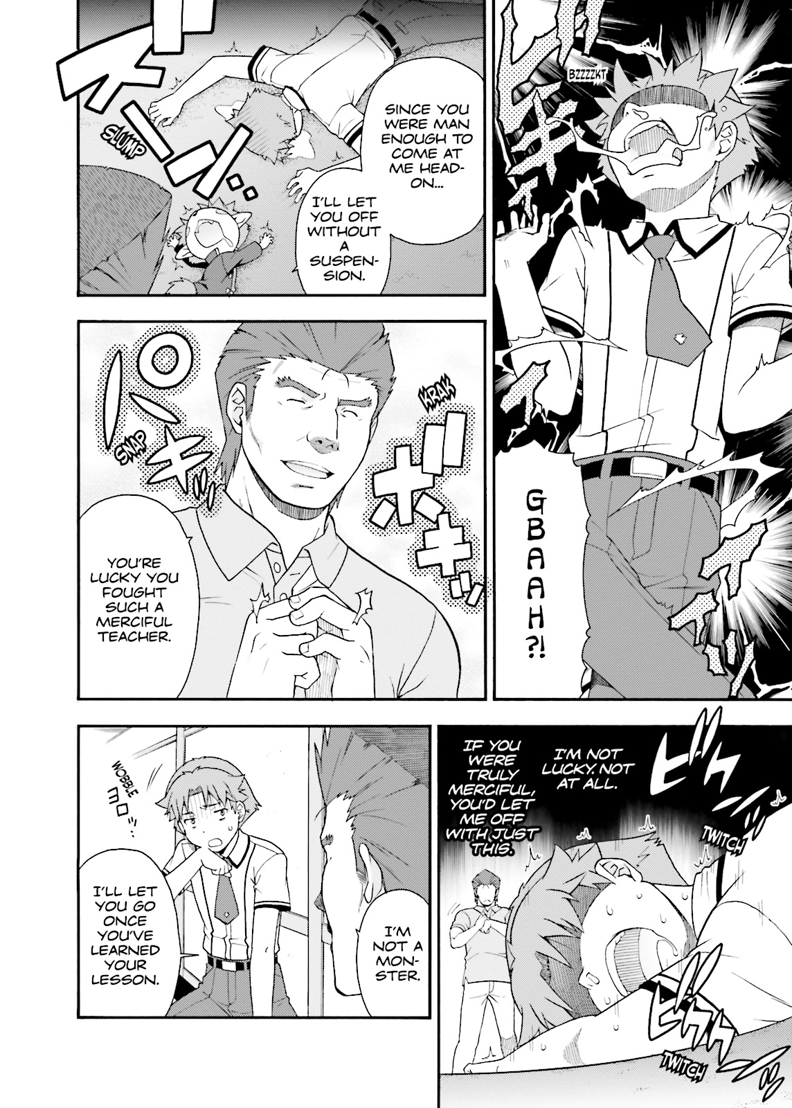 Baka & Test - Summon the Beasts Chapter 30 - Page 22