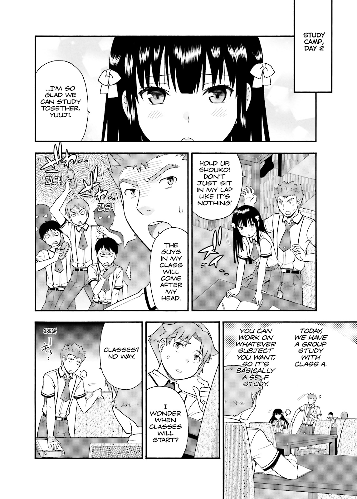 Baka & Test - Summon the Beasts Chapter 30 - Page 24