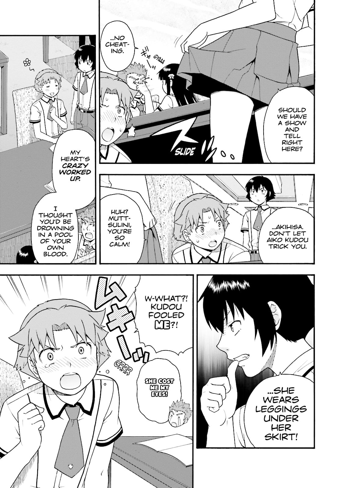 Baka & Test - Summon the Beasts Chapter 30 - Page 27