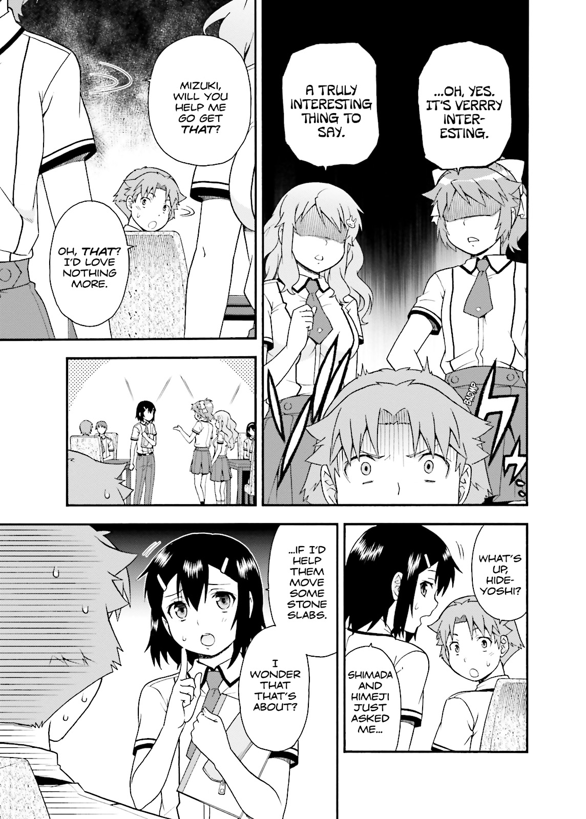 Baka & Test - Summon the Beasts Chapter 30 - Page 29