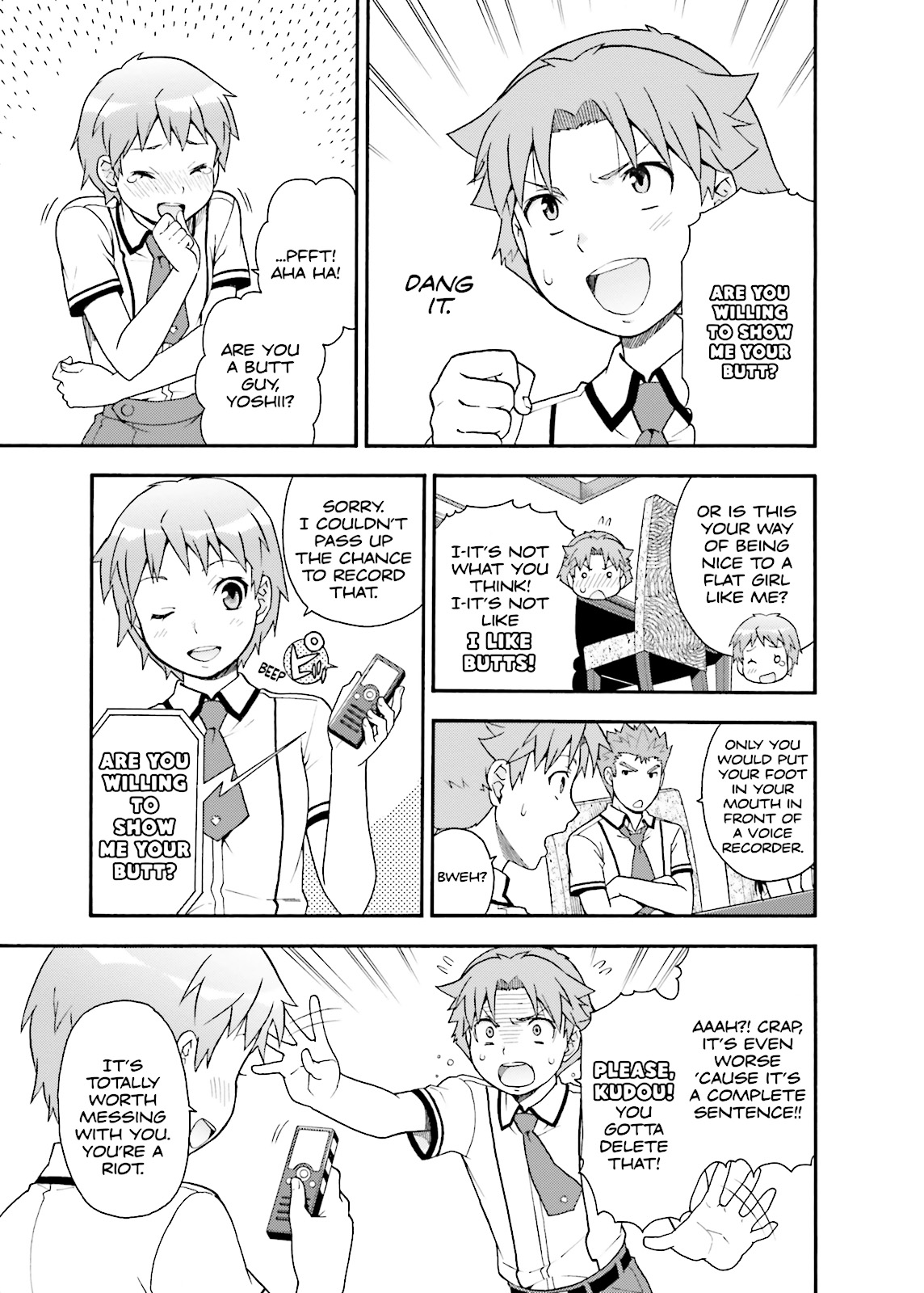 Baka & Test - Summon the Beasts Chapter 31 - Page 5