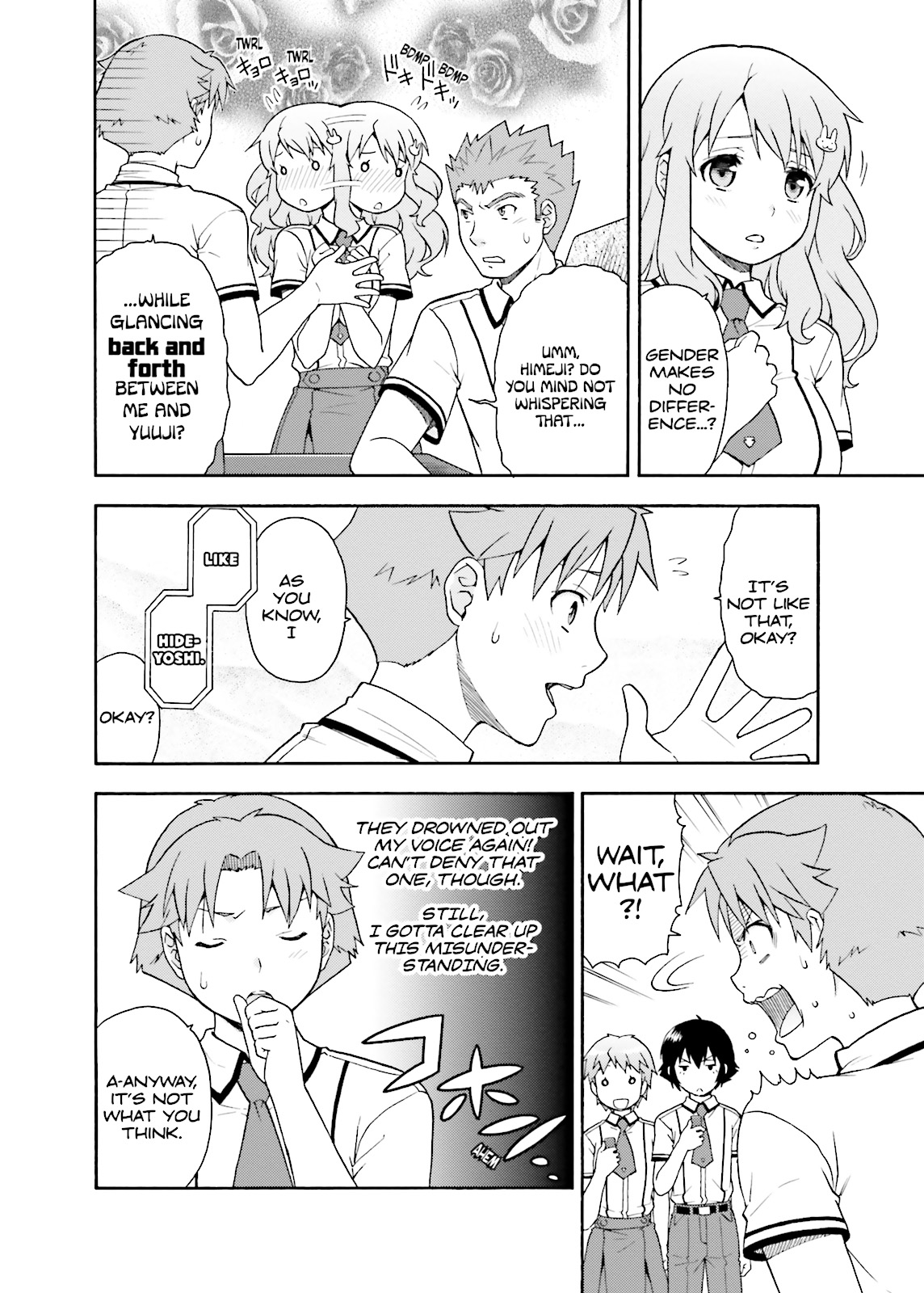 Baka & Test - Summon the Beasts Chapter 31 - Page 12