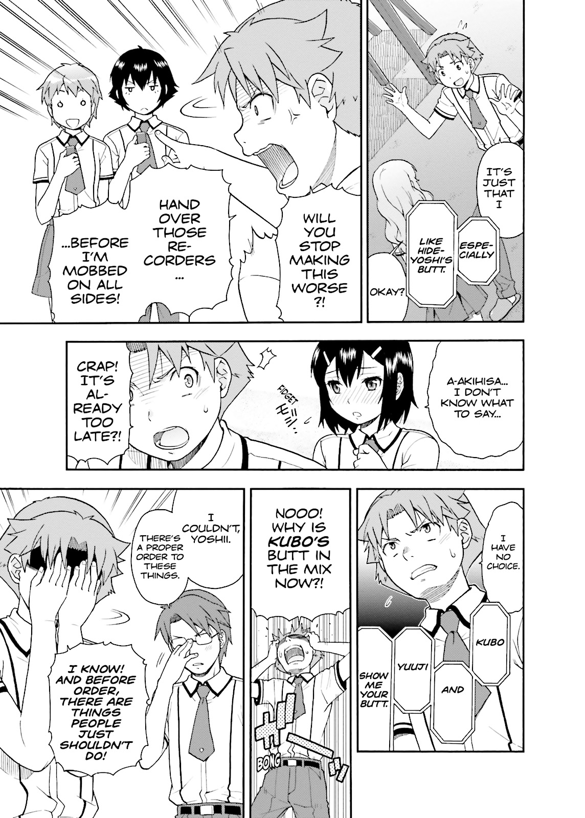 Baka & Test - Summon the Beasts Chapter 31 - Page 13