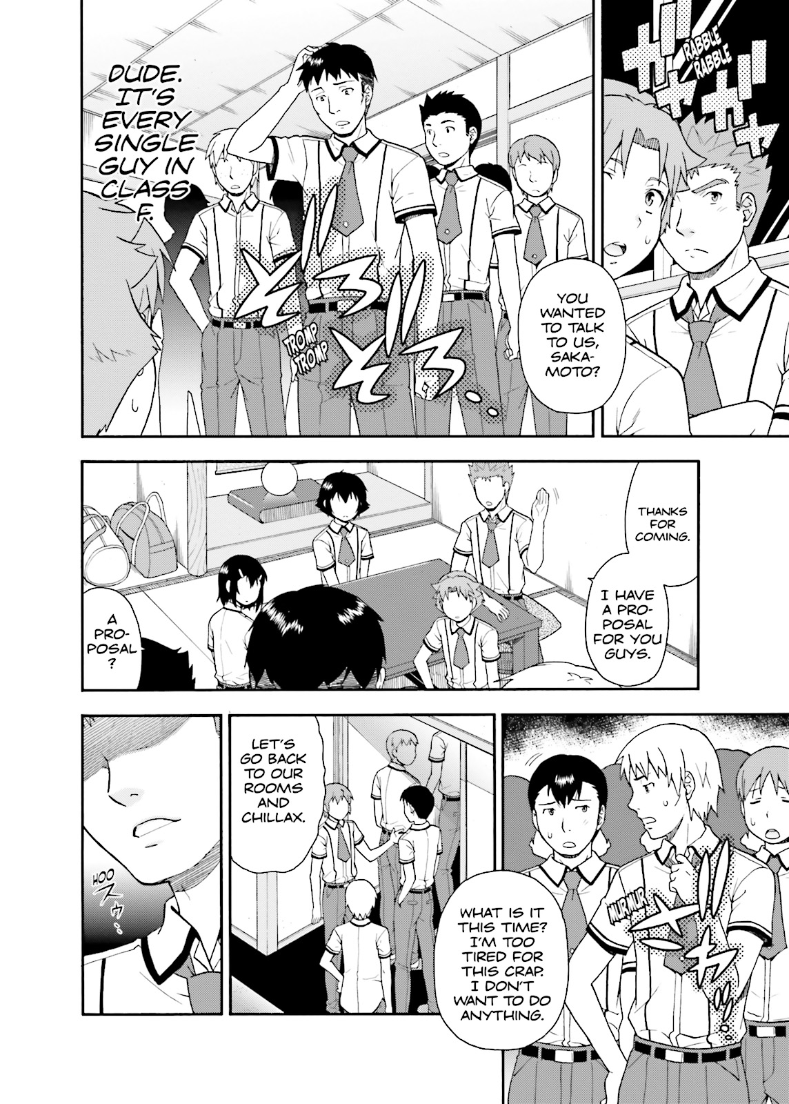 Baka & Test - Summon the Beasts Chapter 31 - Page 18