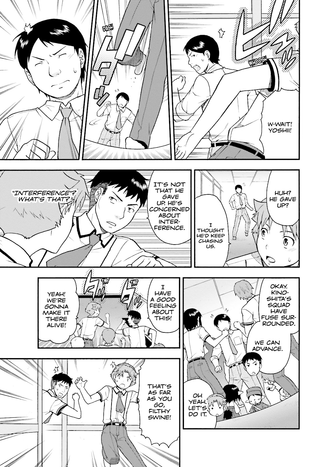 Baka & Test - Summon the Beasts Chapter 31 - Page 23