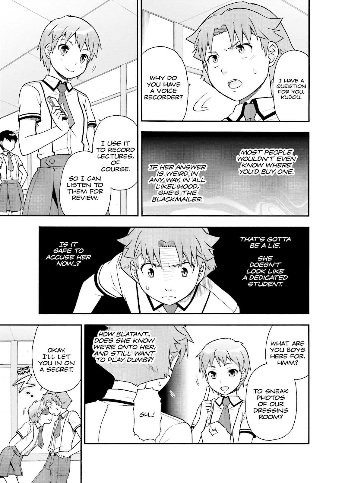 Baka & Test - Summon the Beasts Chapter 31 - Page 27