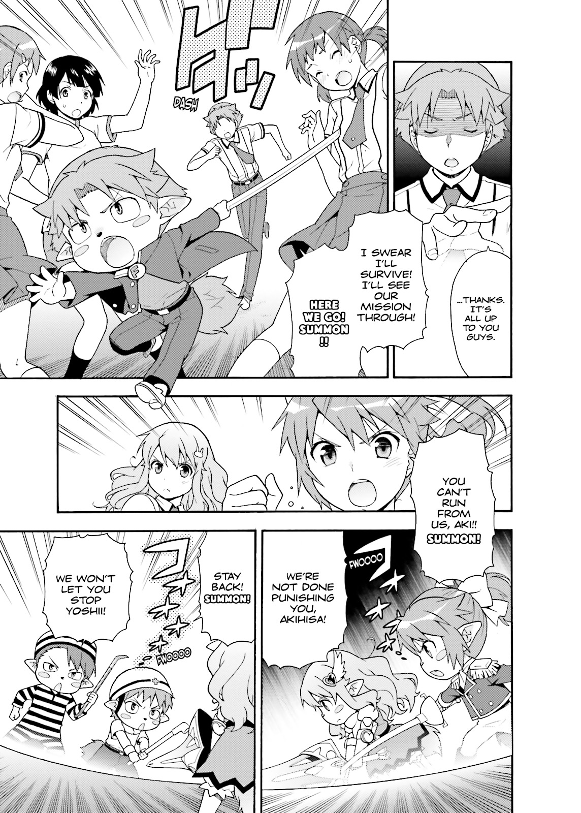 Baka & Test - Summon the Beasts Chapter 32 - Page 5