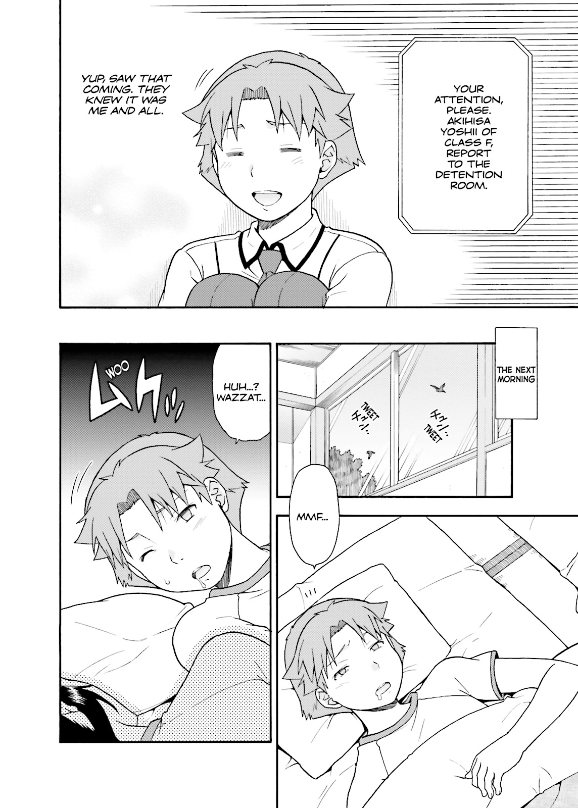 Baka & Test - Summon the Beasts Chapter 32 - Page 8