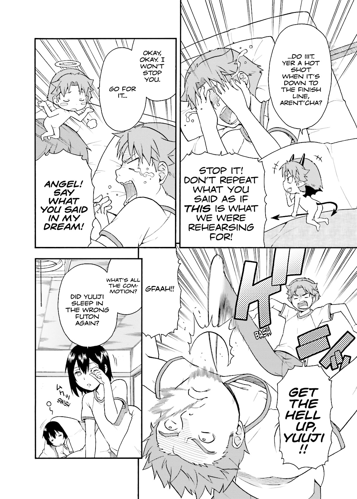 Baka & Test - Summon the Beasts Chapter 32 - Page 14