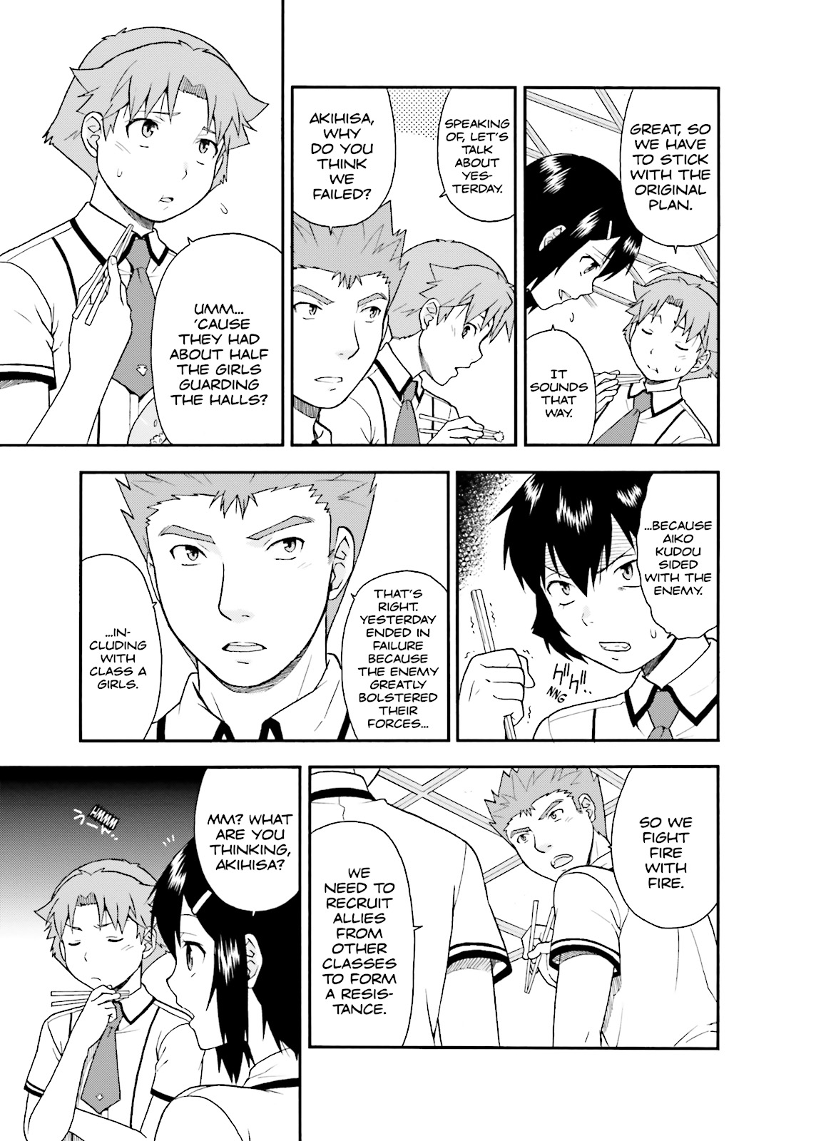 Baka & Test - Summon the Beasts Chapter 32 - Page 19