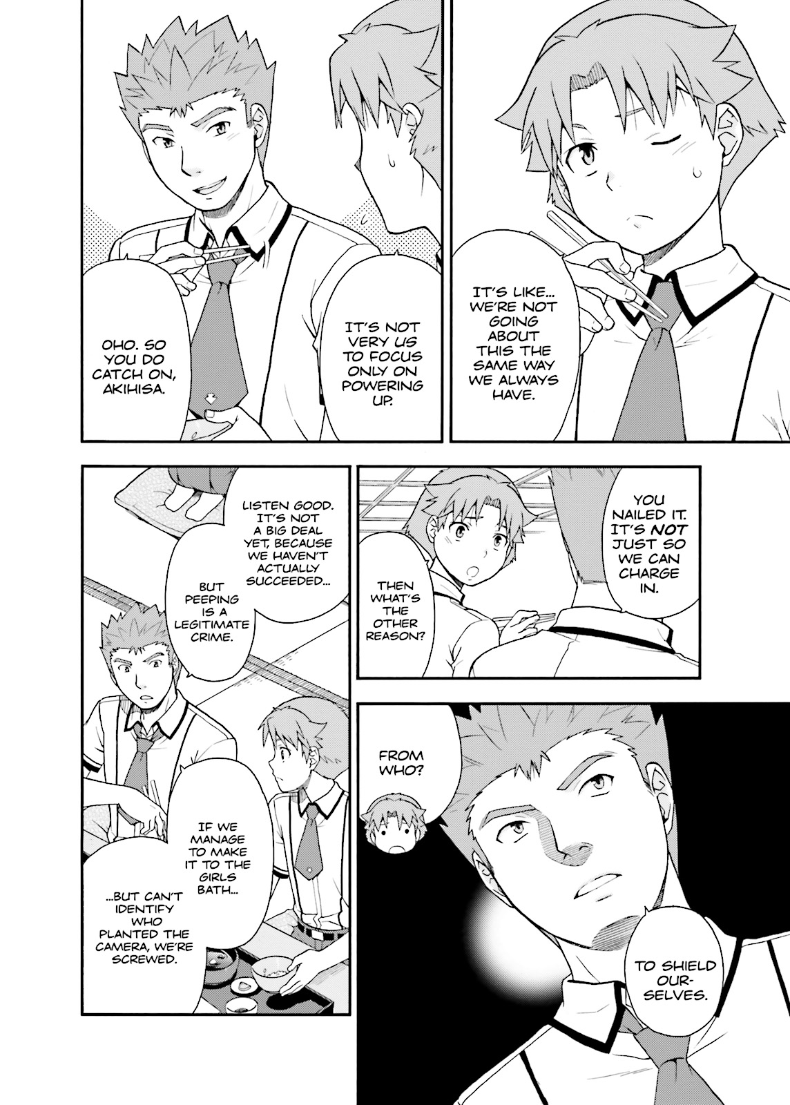 Baka & Test - Summon the Beasts Chapter 32 - Page 20