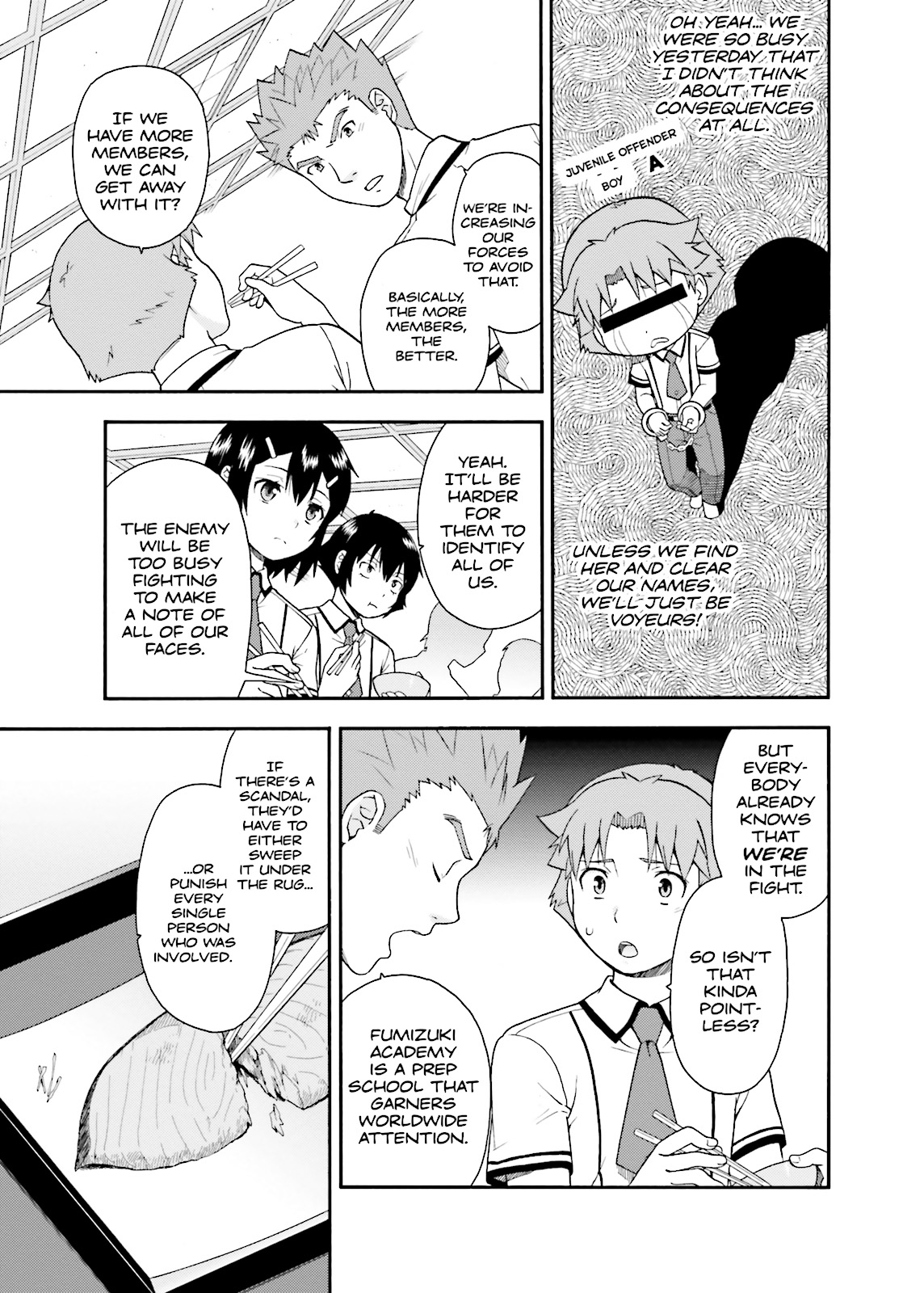 Baka & Test - Summon the Beasts Chapter 32 - Page 21