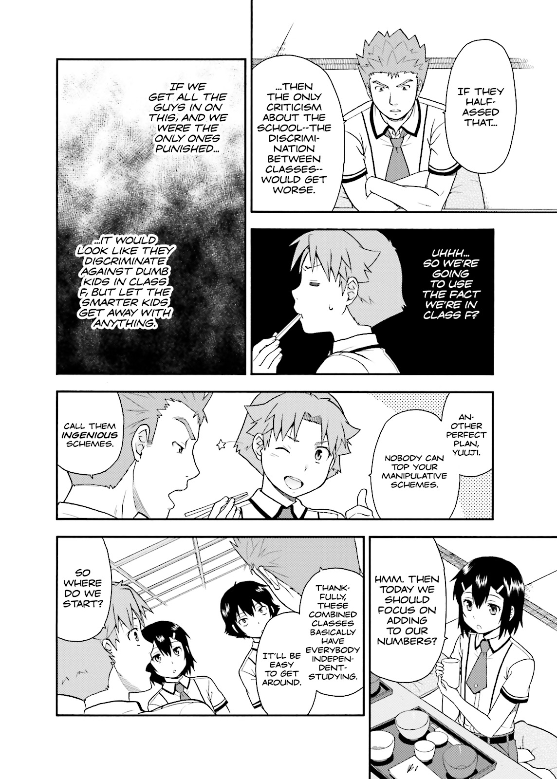 Baka & Test - Summon the Beasts Chapter 32 - Page 22