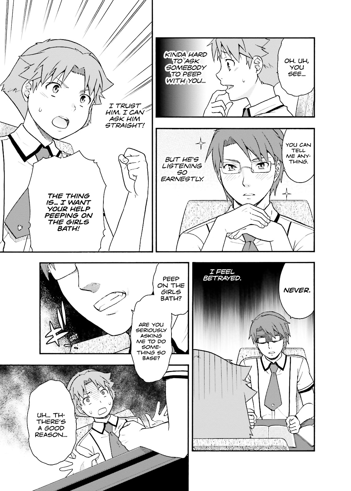 Baka & Test - Summon the Beasts Chapter 32 - Page 27