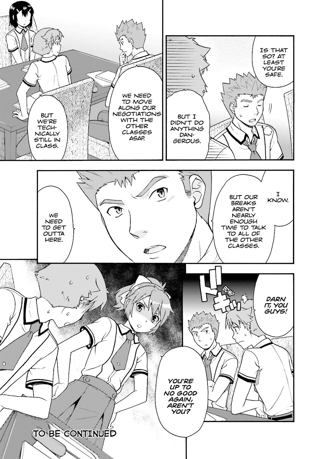 Baka & Test - Summon the Beasts Chapter 32 - Page 29