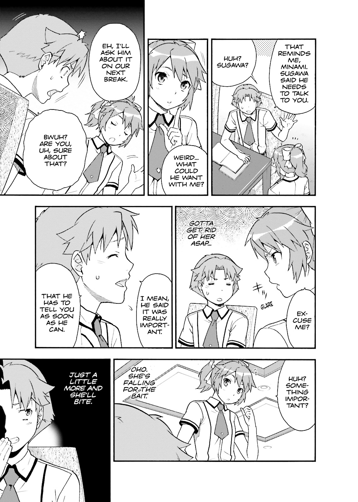 Baka & Test - Summon the Beasts Chapter 33 - Page 5