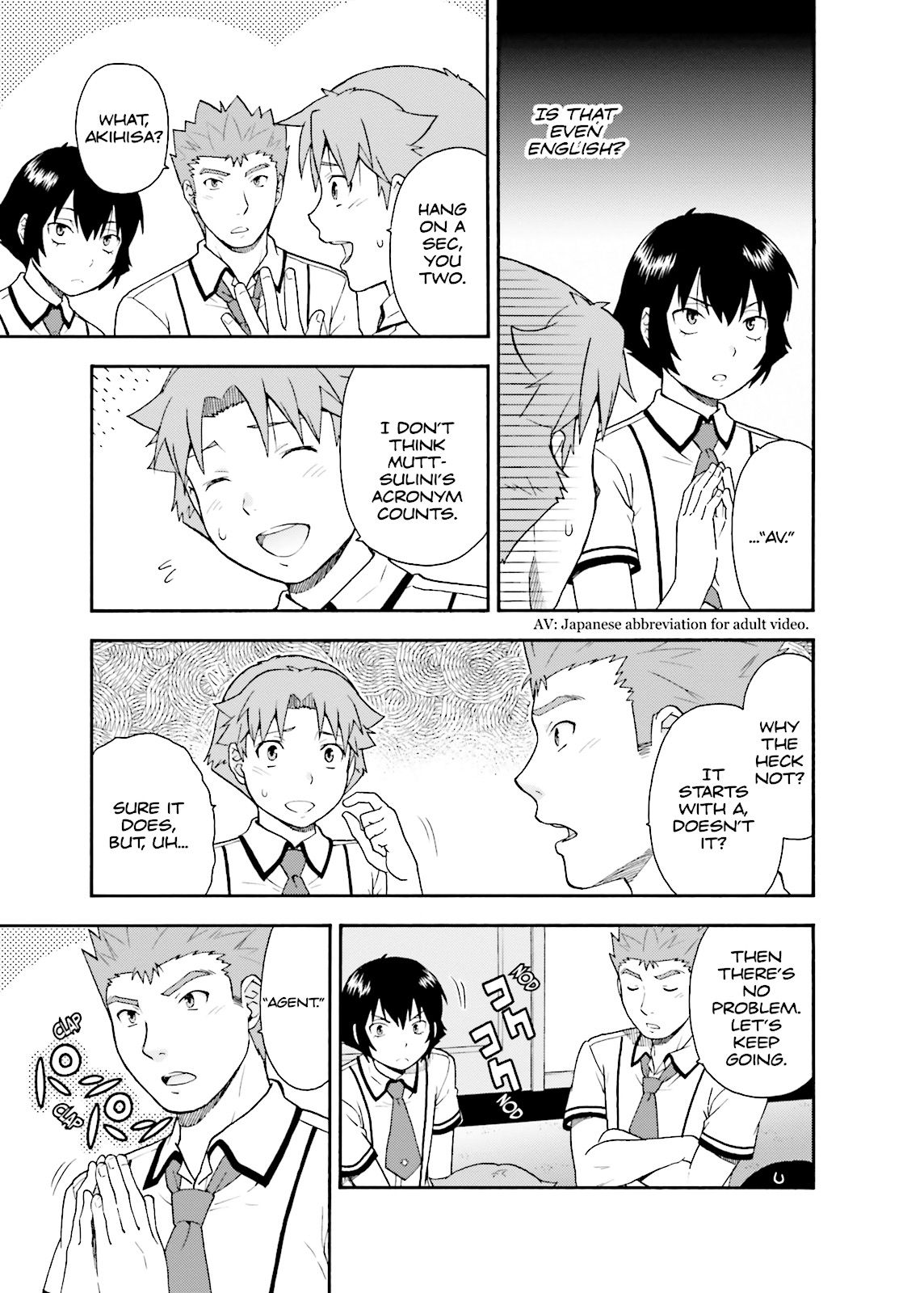 Baka & Test - Summon the Beasts Chapter 33 - Page 13