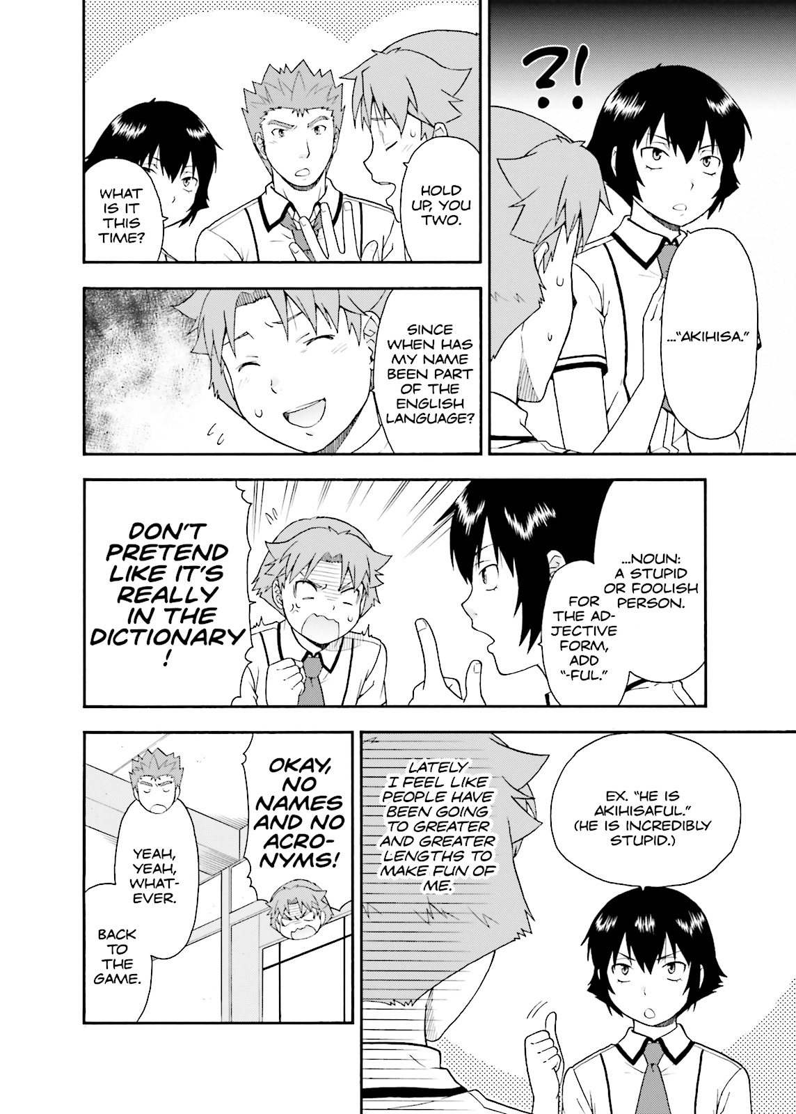 Baka & Test - Summon the Beasts Chapter 33 - Page 14