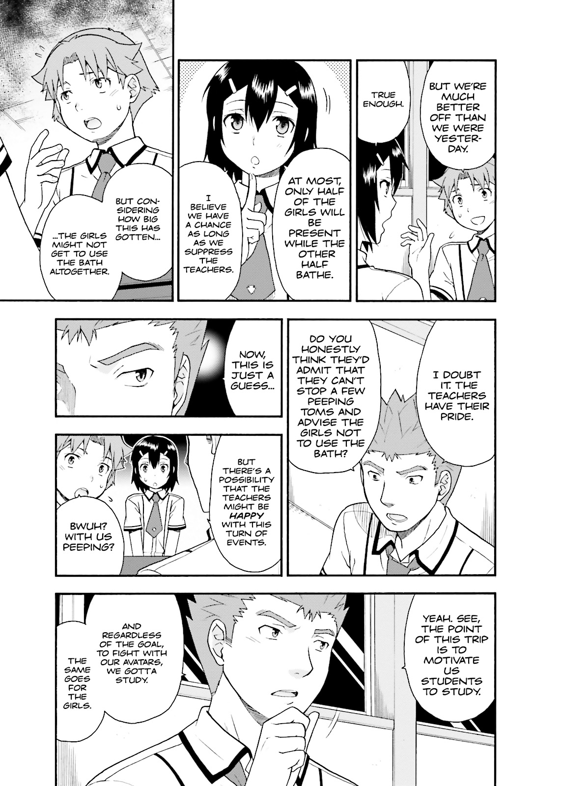 Baka & Test - Summon the Beasts Chapter 33 - Page 19