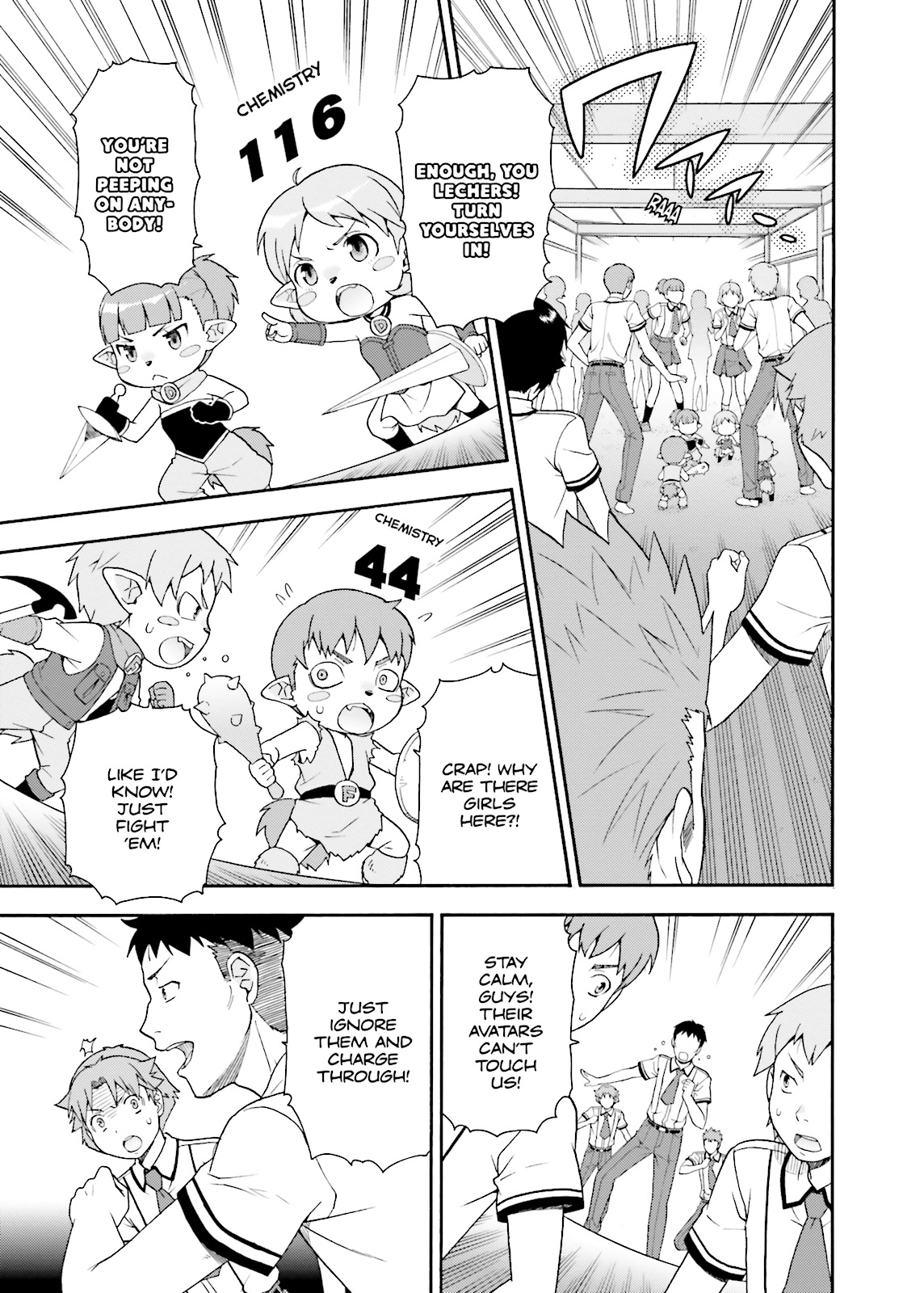 Baka & Test - Summon the Beasts Chapter 33 - Page 23