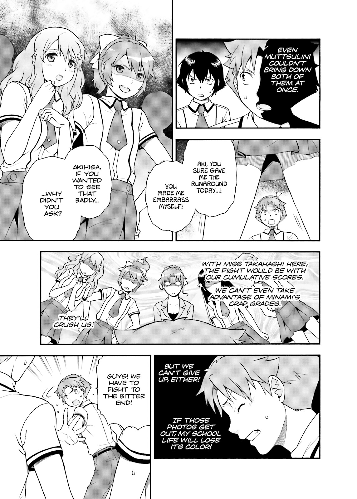 Baka & Test - Summon the Beasts Chapter 33 - Page 29