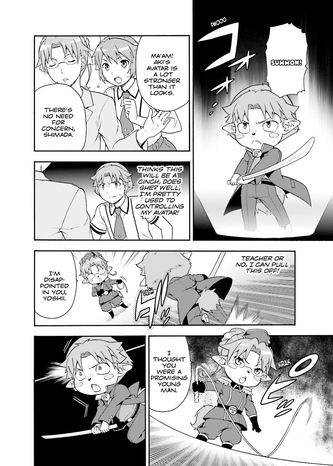 Baka & Test - Summon the Beasts Chapter 33 - Page 30