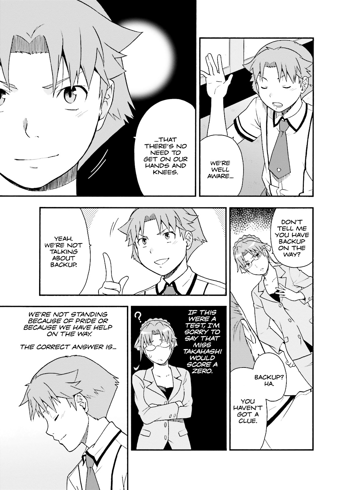 Baka & Test - Summon the Beasts Chapter 33 - Page 33