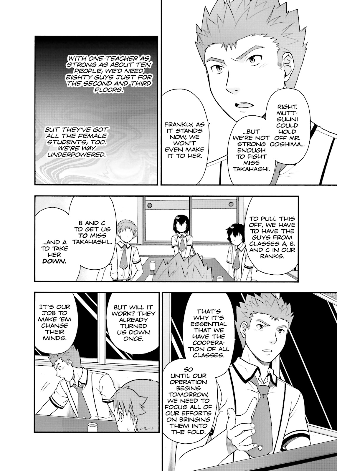 Baka & Test - Summon the Beasts Chapter 34 - Page 8