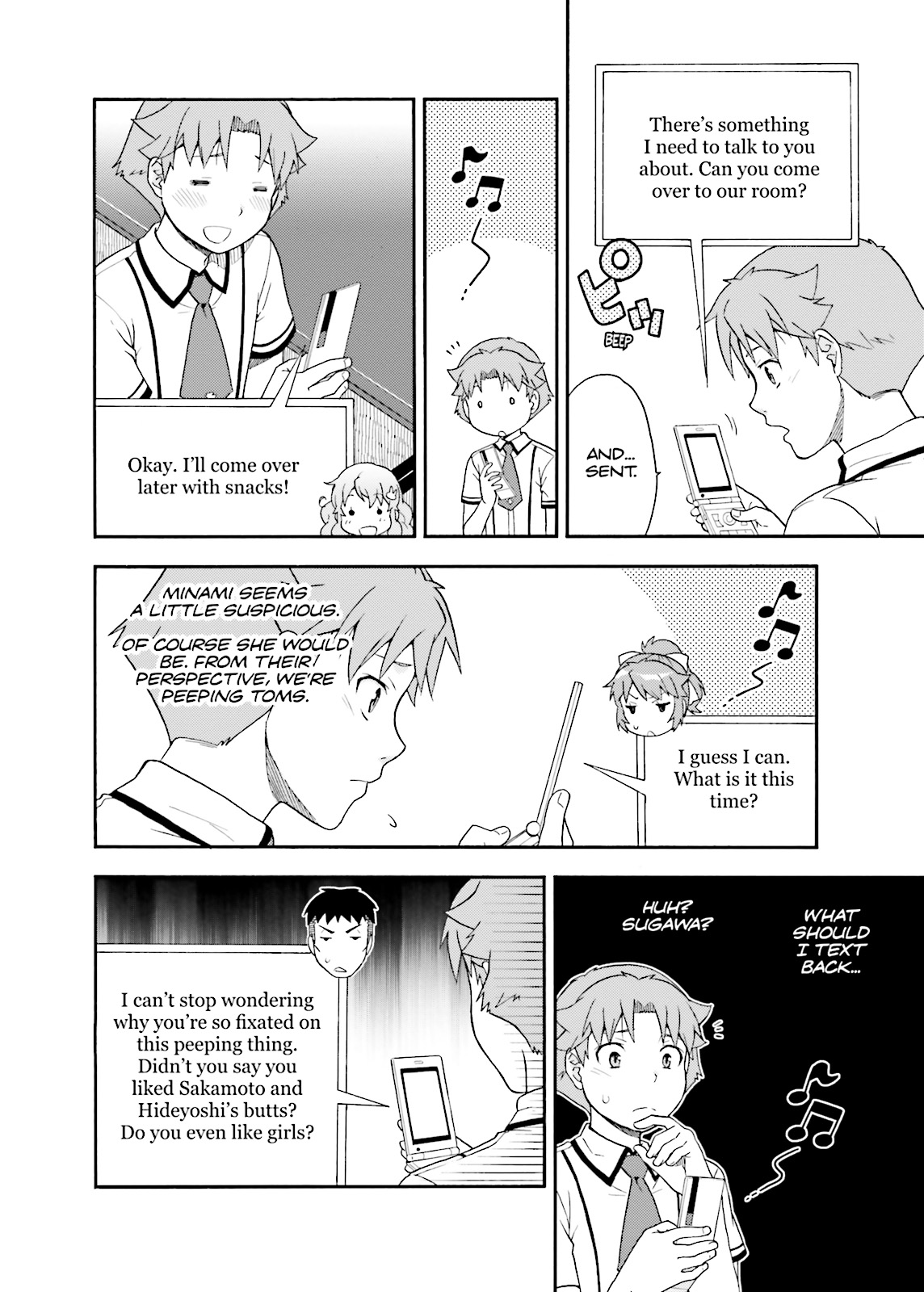 Baka & Test - Summon the Beasts Chapter 34 - Page 10