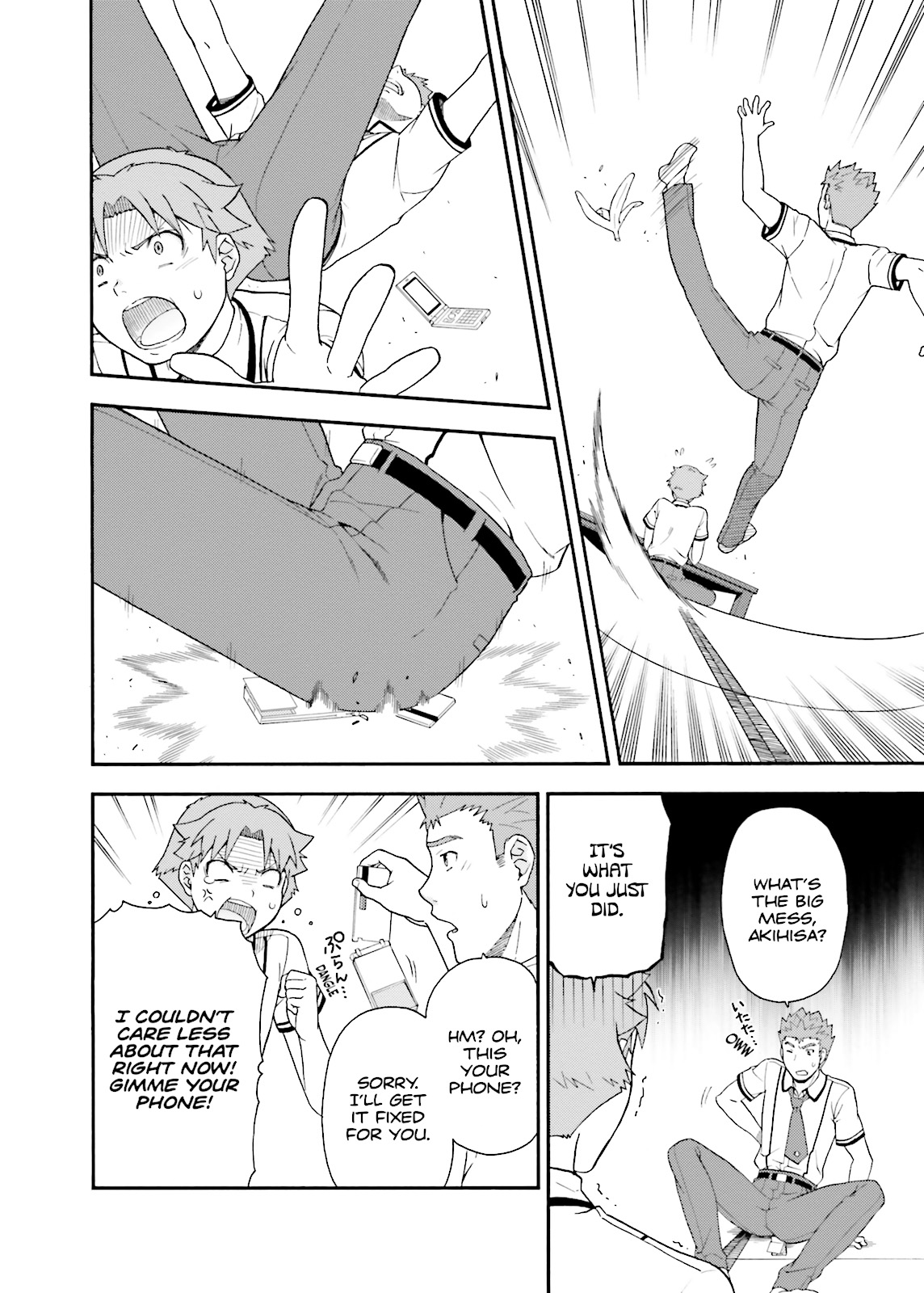 Baka & Test - Summon the Beasts Chapter 34 - Page 14