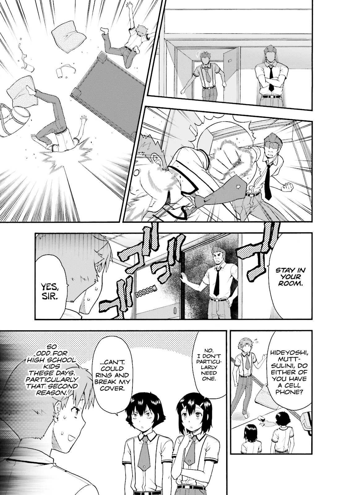 Baka & Test - Summon the Beasts Chapter 34 - Page 17