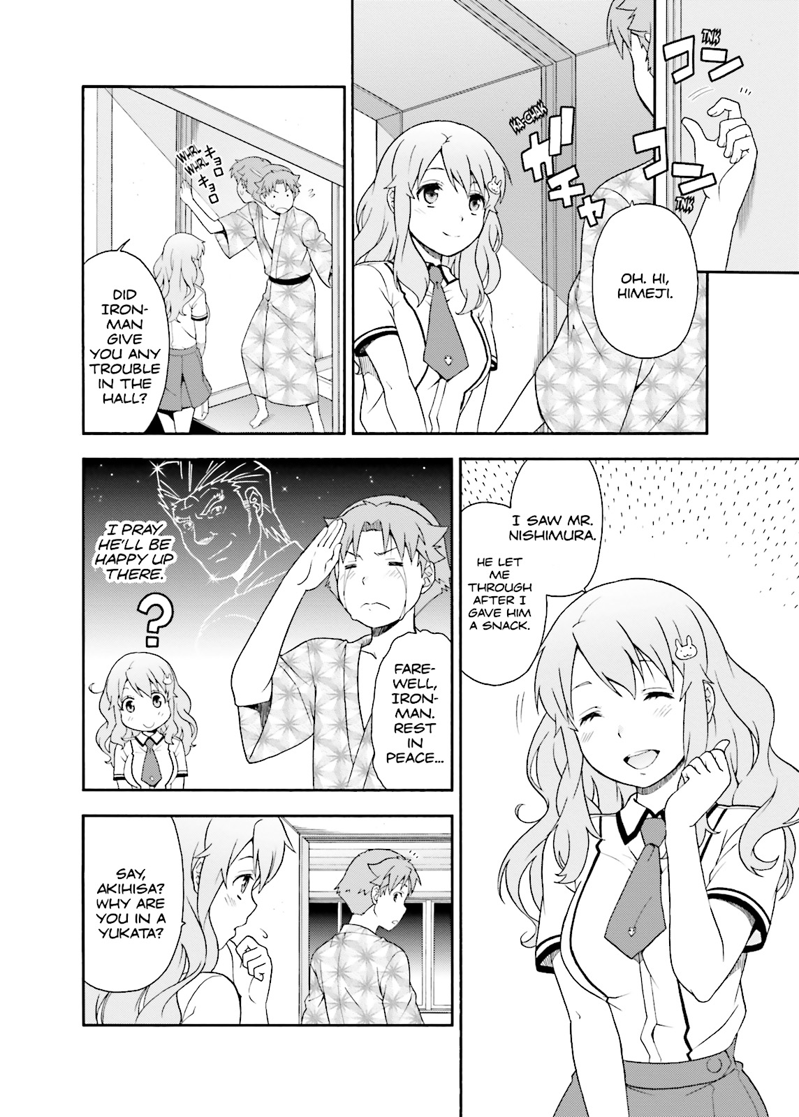 Baka & Test - Summon the Beasts Chapter 34 - Page 20