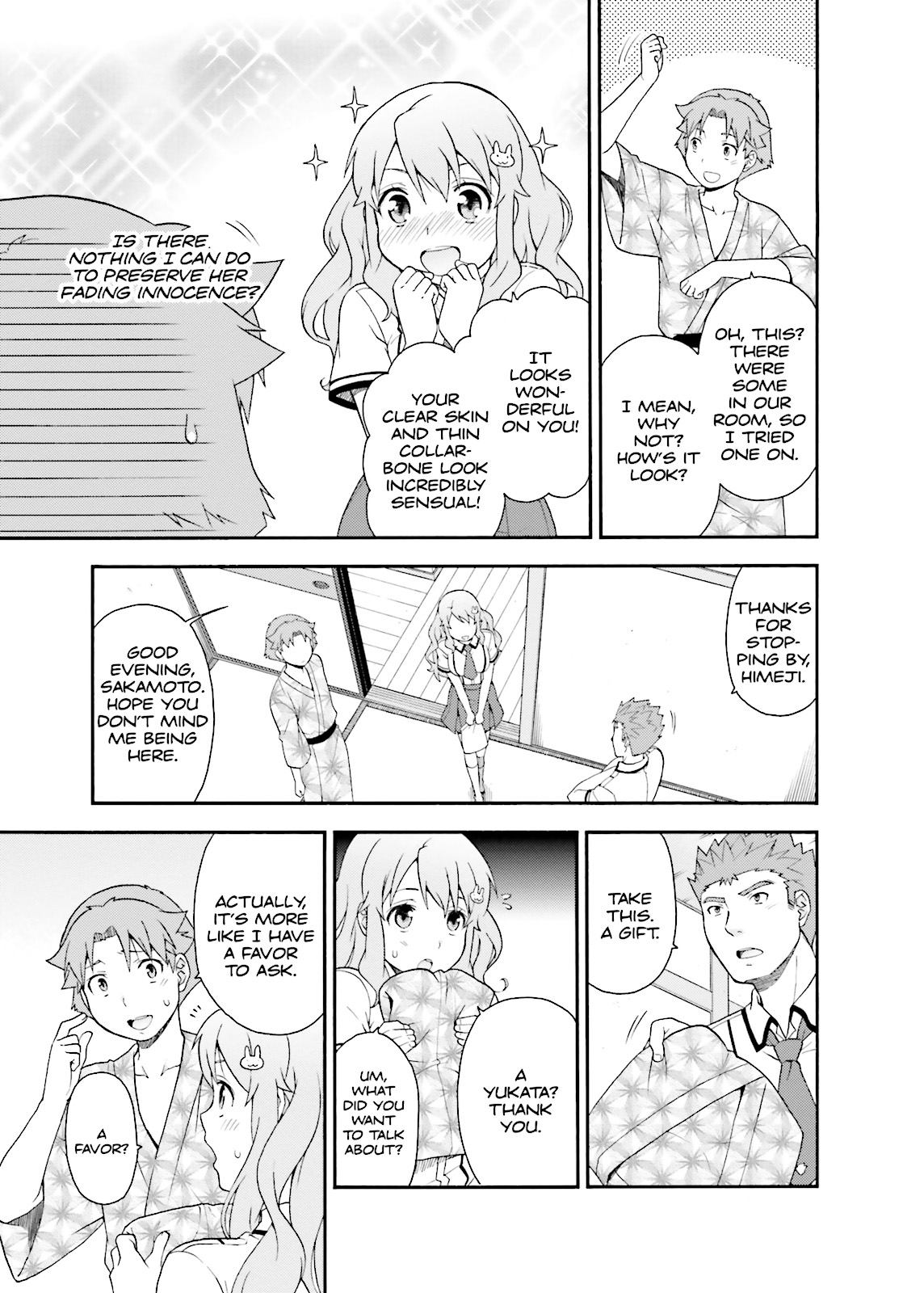 Baka & Test - Summon the Beasts Chapter 34 - Page 21