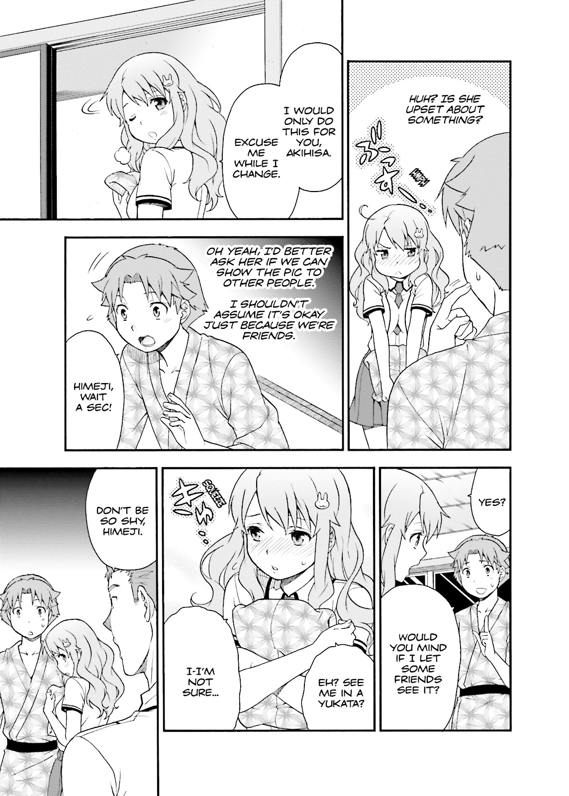 Baka & Test - Summon the Beasts Chapter 34 - Page 23