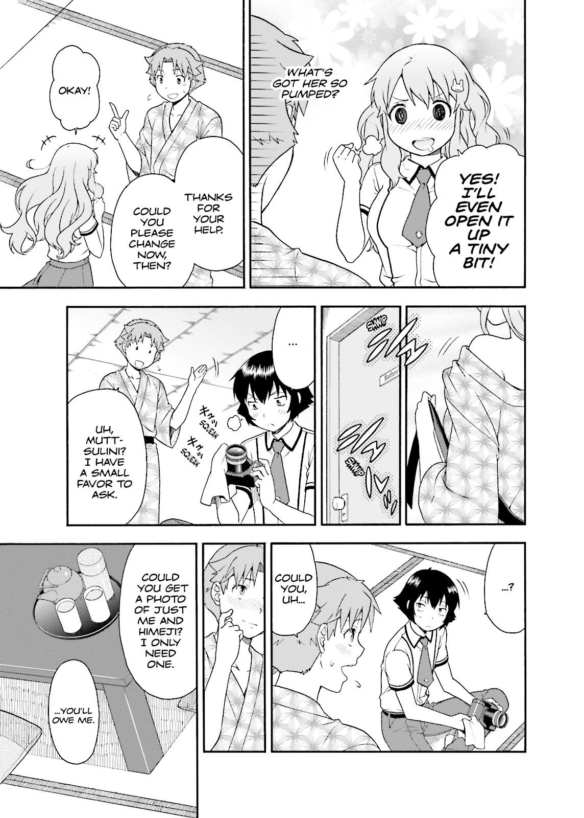 Baka & Test - Summon the Beasts Chapter 34 - Page 25