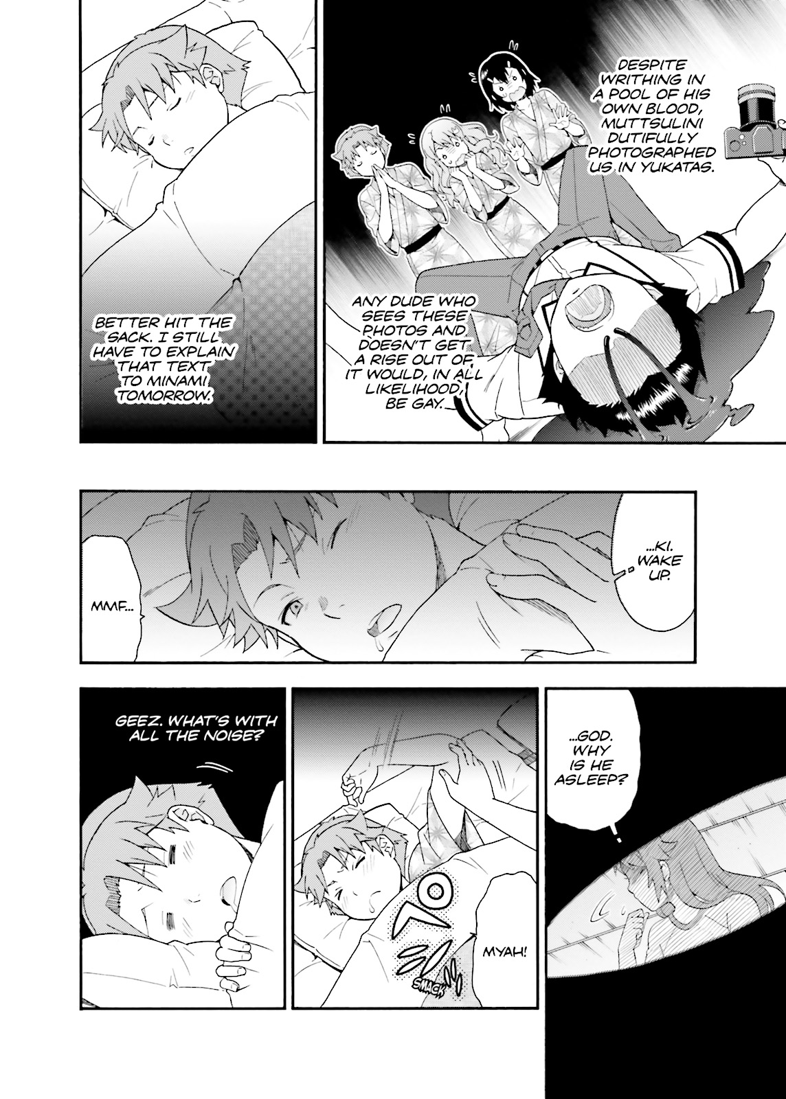 Baka & Test - Summon the Beasts Chapter 34 - Page 26