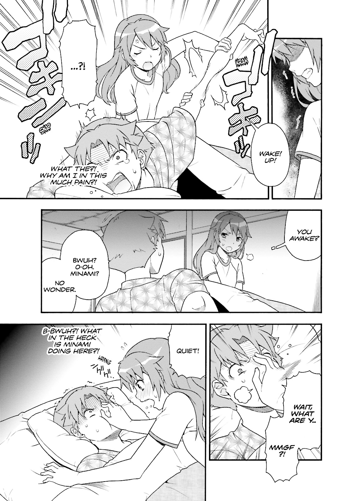 Baka & Test - Summon the Beasts Chapter 34 - Page 27