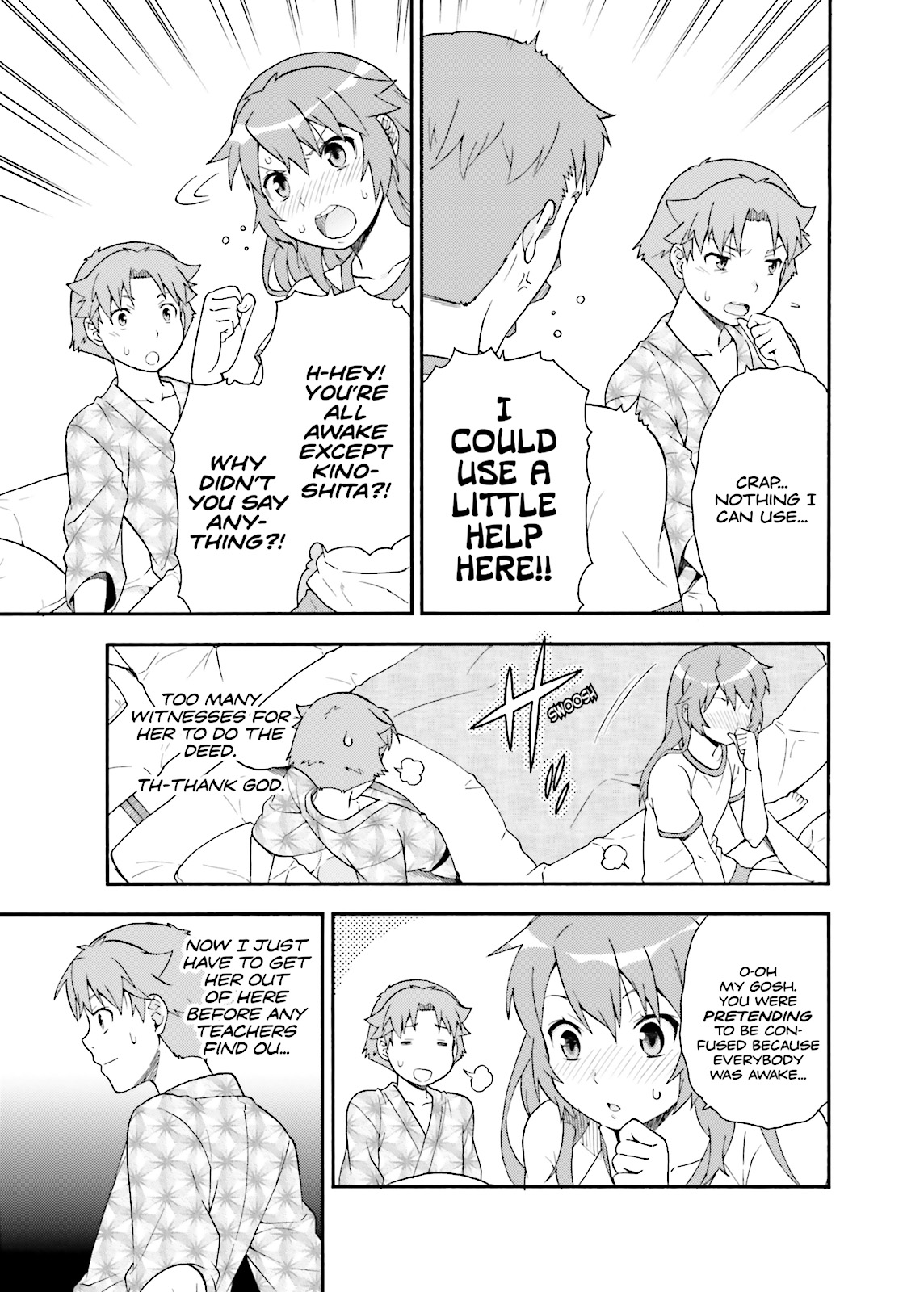 Baka & Test - Summon the Beasts Chapter 34 - Page 33