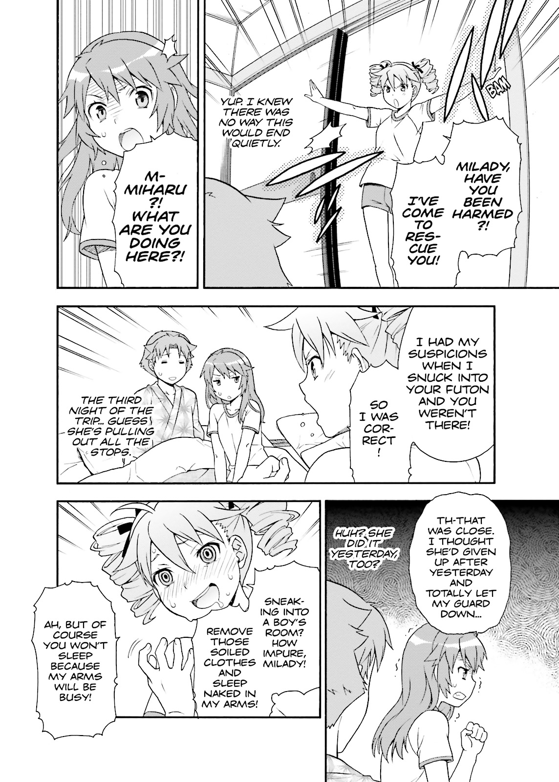 Baka & Test - Summon the Beasts Chapter 34 - Page 34