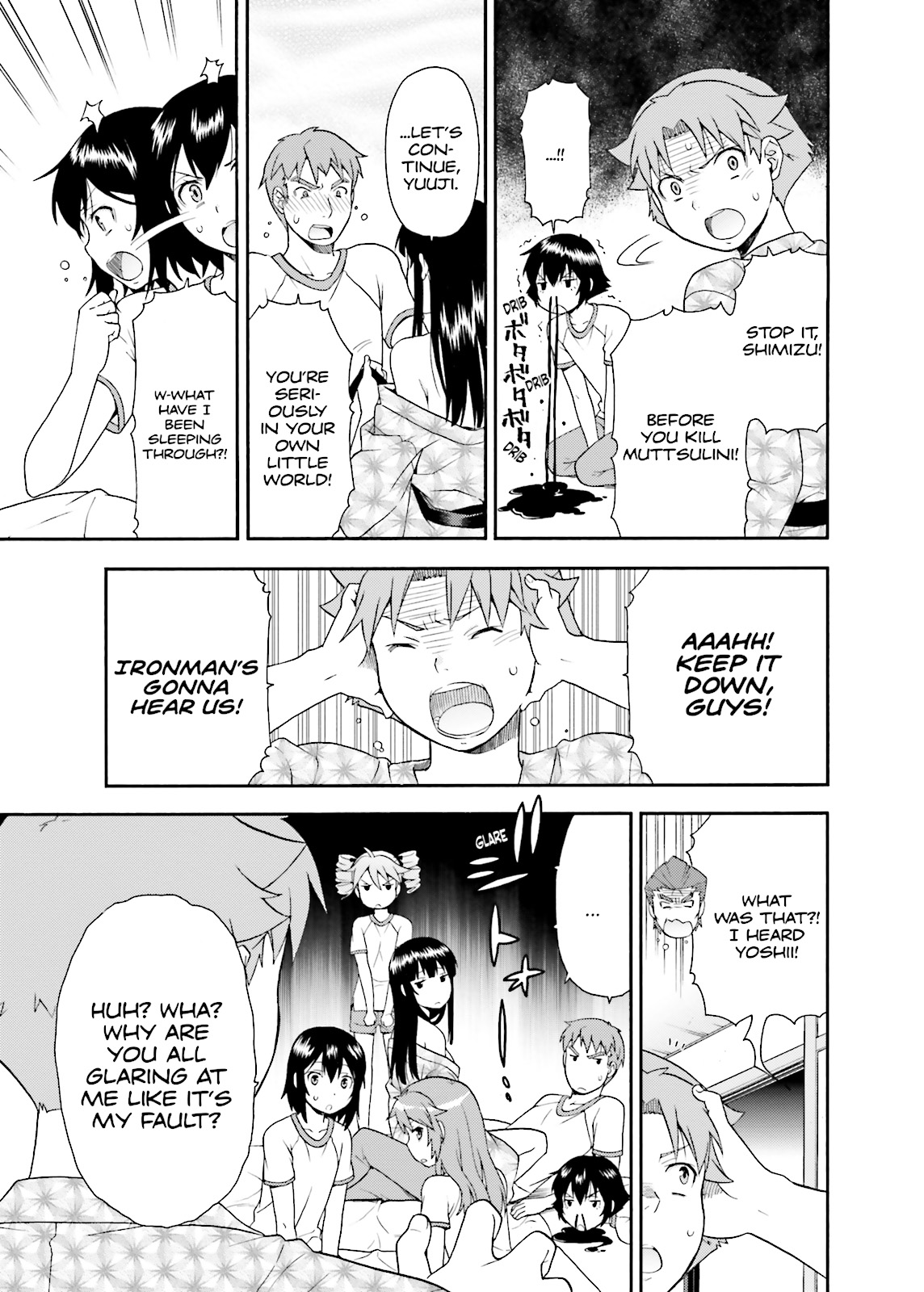 Baka & Test - Summon the Beasts Chapter 34 - Page 35