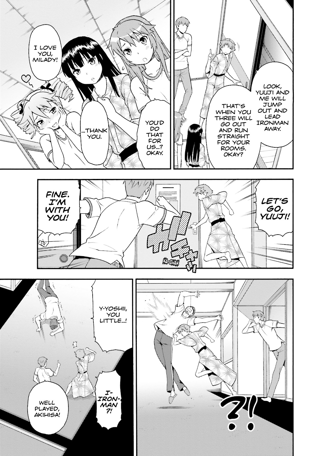 Baka & Test - Summon the Beasts Chapter 34 - Page 37