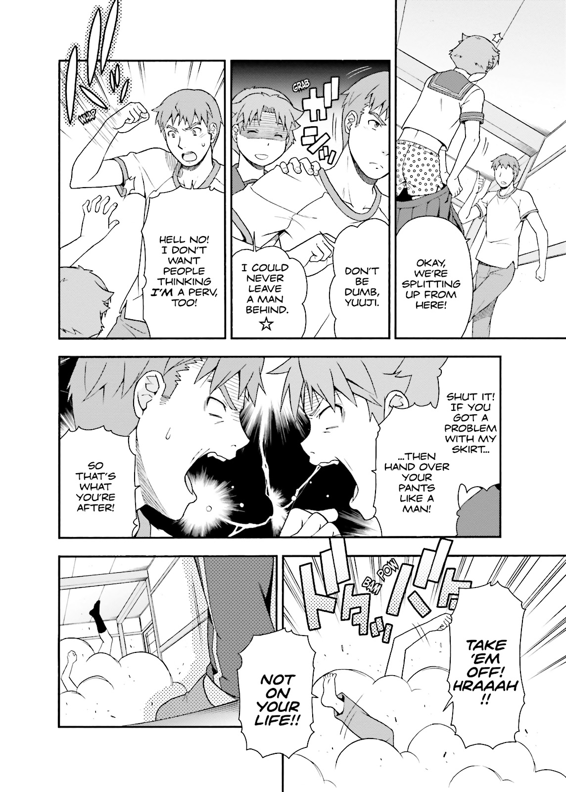 Baka & Test - Summon the Beasts Chapter 35 - Page 6