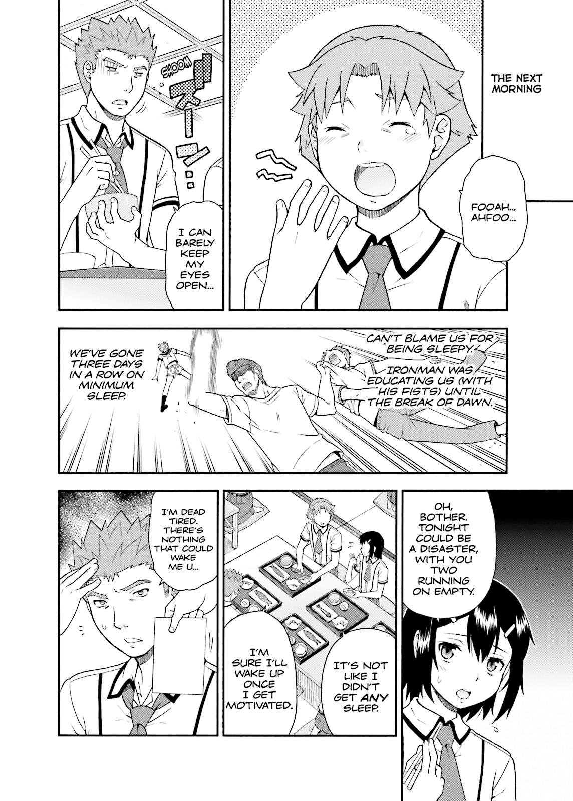 Baka & Test - Summon the Beasts Chapter 35 - Page 8